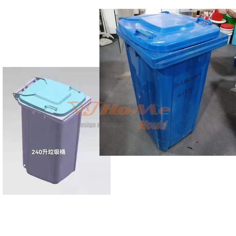 Big Industrial Garbage Bin Mould