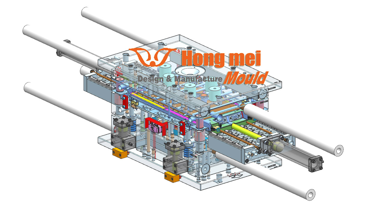 Carane supaya masalah ing desain jamur kanggo injeksi perkakas-Pilih Hongmei jamur
