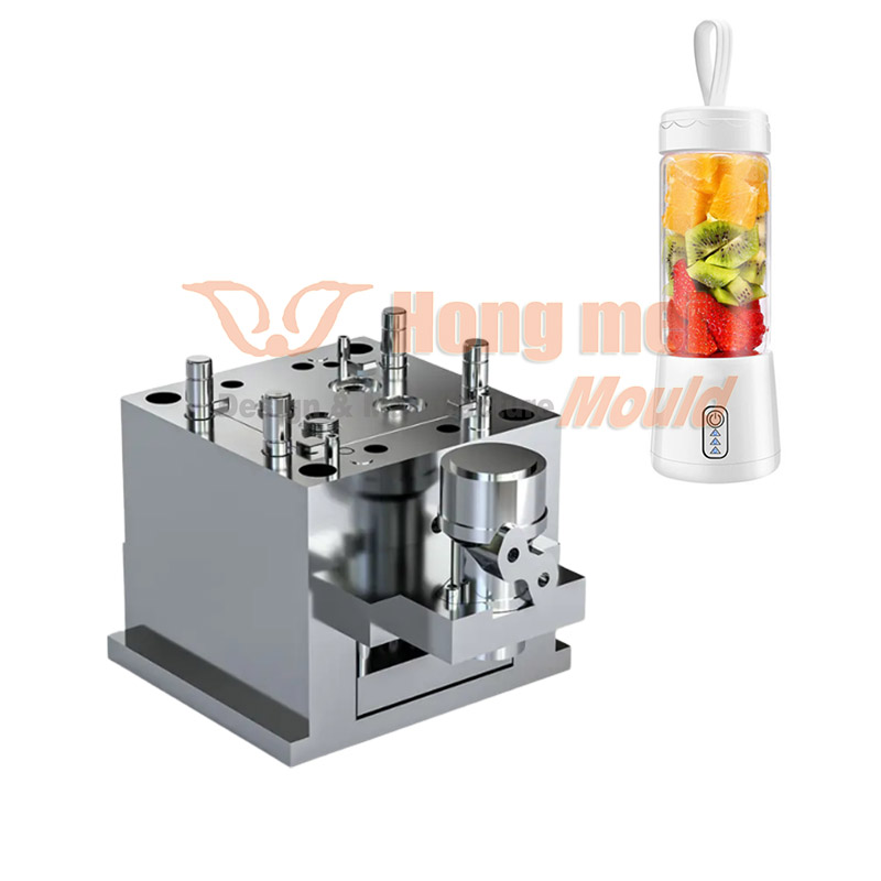 Produsen cetakan injeksi plastik kanggo mixer juicer - cetakan Hongmei