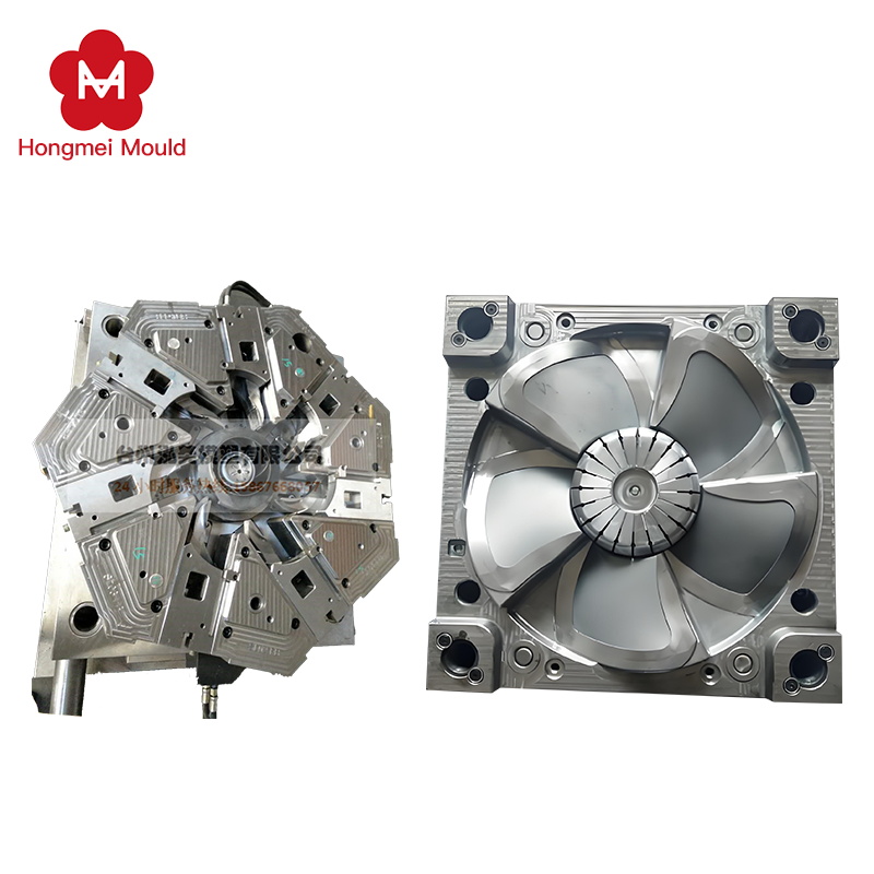 Peralatan Omah Injeksi Mold Fan Fan Fan Blade Mold