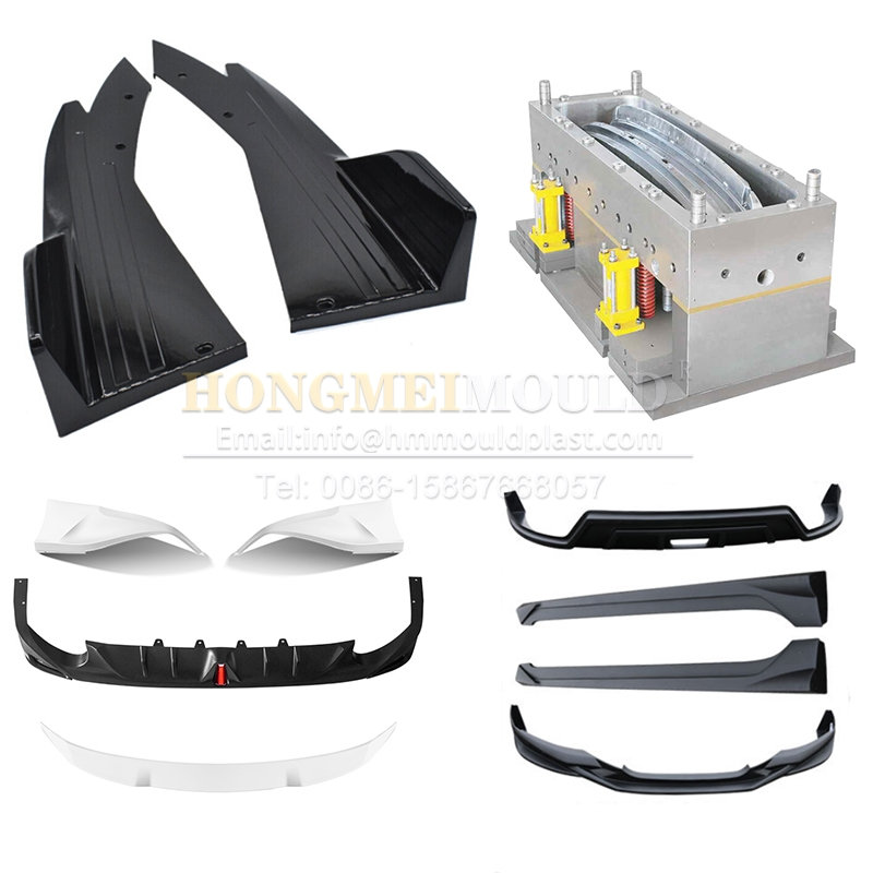 Panel Panel Injeksi Panel Otomotif: Kustomisasi Precision kanggo Produksi Part Auto efisien