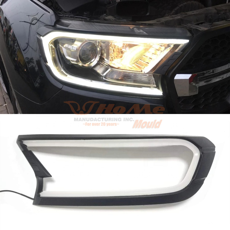 Mold Tutup Lampu Kepala LED Otomatis