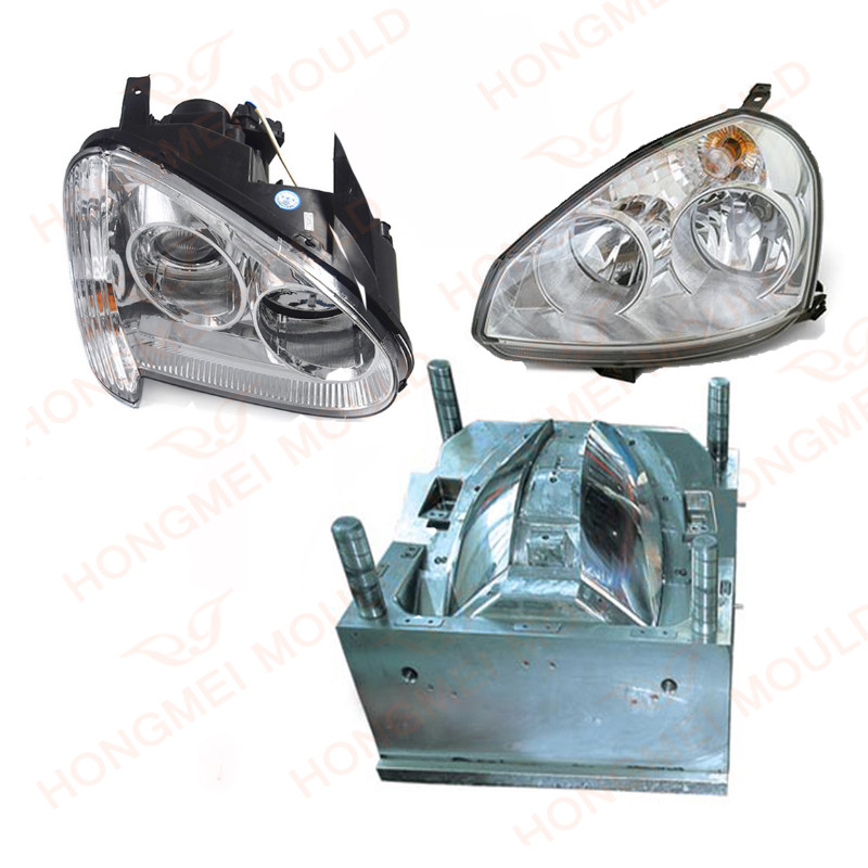 Mold Injeksi Tutup Lampu Mobil