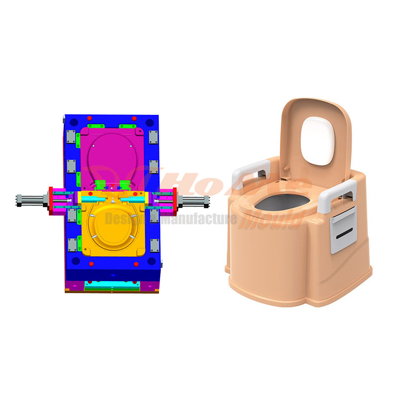 Obah Toilt Injection Mould