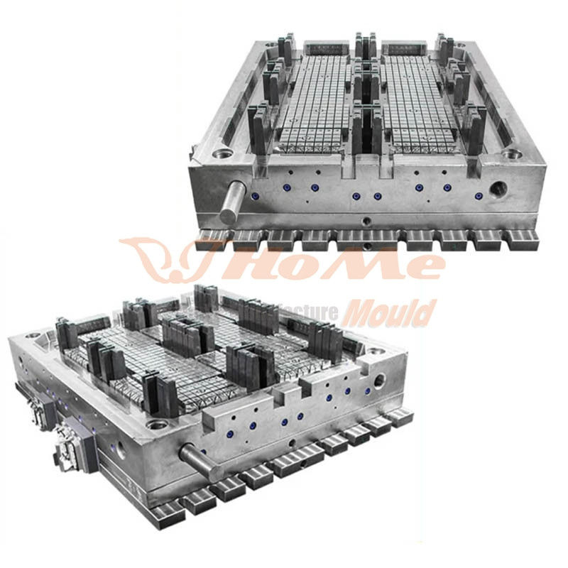 Plastik Double Face Injection Mould